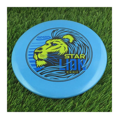 Innova Star Lion with INNfuse Stock Stamp - 176g - Solid Blue