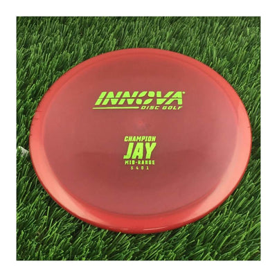 Innova Champion Jay - 176g - Translucent Red