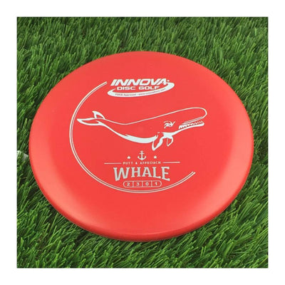 Innova DX Whale - 166g - Solid Red
