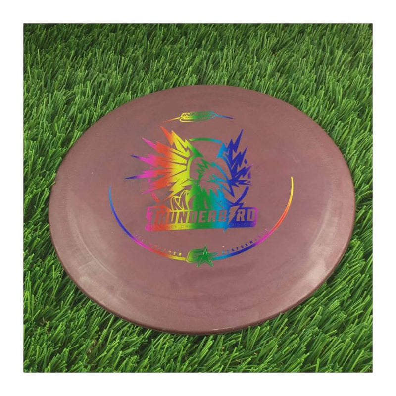 Innova Gstar Thunderbird with All Weather Performance Stamp - 175g - Solid Brown