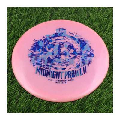 Discmania Evolution Meta Origin with Midnight Prowl II(2) - Kyle Klein Signature Series Stamp - 177g - Translucent Pink