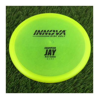 Innova Champion Jay - 172g - Translucent Yellow