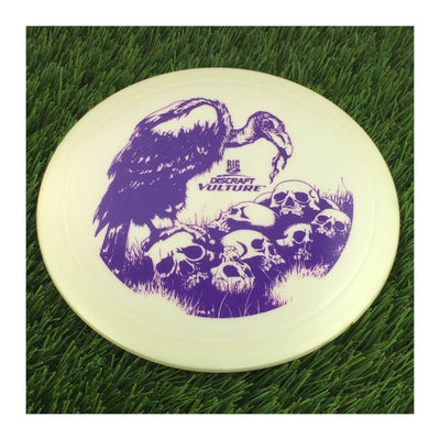 Discraft Big Z Collection Vulture - 174g - Solid Silvery White