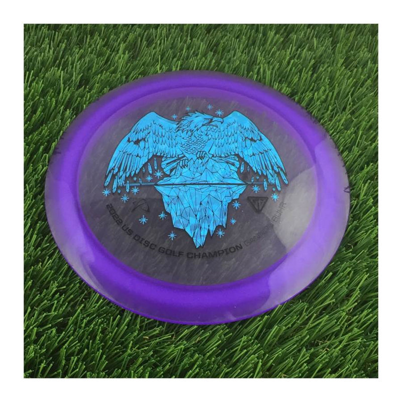 Prodigy 400 D1 with 2022 Signature Series Gannon Buhr - 2021 PDGA Rookie of the Year Stamp - 174g - Translucent Purple