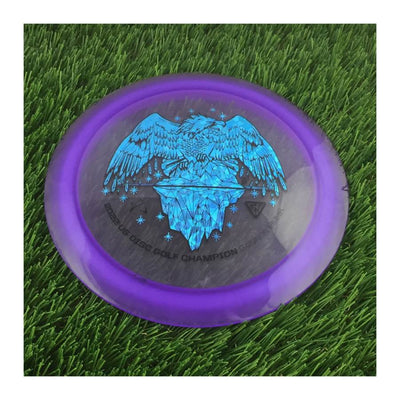 Prodigy 400 D1 with 2022 Signature Series Gannon Buhr - 2021 PDGA Rookie of the Year Stamp - 174g - Translucent Purple