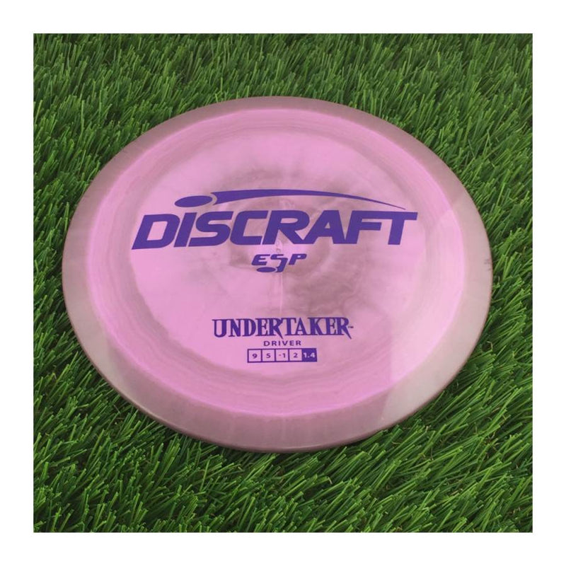 Discraft ESP Undertaker - 172g - Solid Dark Pink