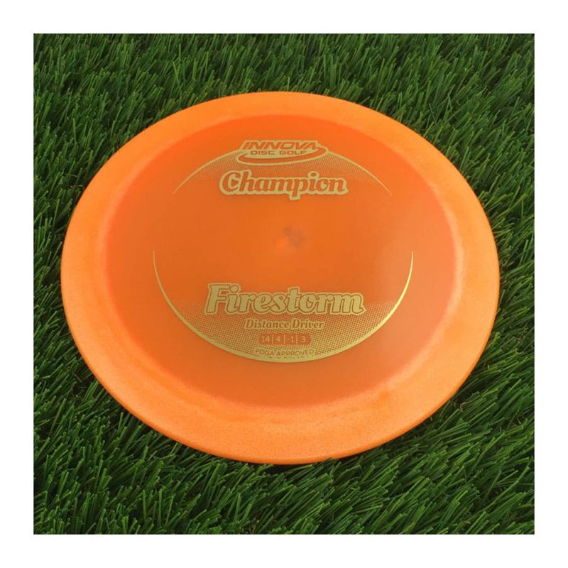Innova Champion Firestorm - 156g - Translucent Orange