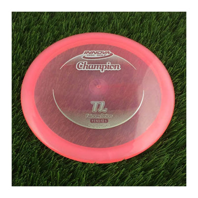 Innova Champion TL with Circle Fade Stock Stamp - 171g - Translucent Pink