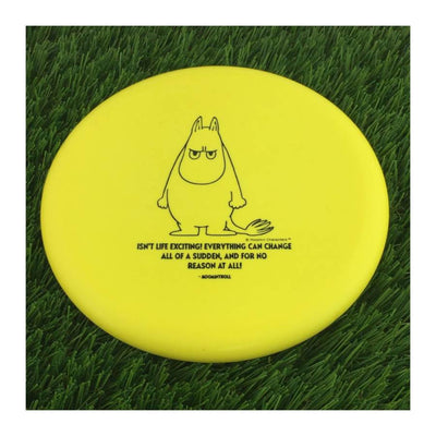 Kastaplast K3 Reko X with Moomin Series: Isn't life exciting! -Moomintroll Stamp - 173g - Solid Yellow