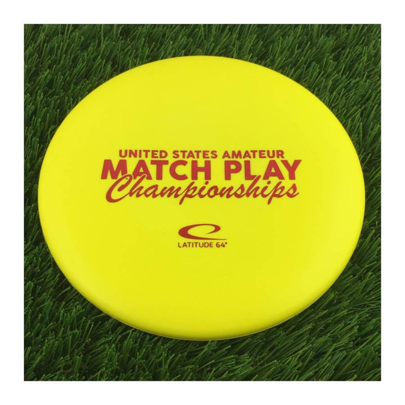 Latitude 64 Eco Zero Keystone with United States Amateur Match Play Championships Stamp - 173g - Solid Yellow
