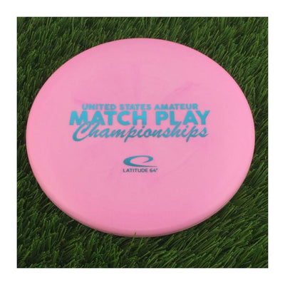 Latitude 64 Eco Zero Keystone with United States Amateur Match Play Championships Stamp - 173g - Solid Pink
