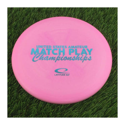 Latitude 64 Eco Zero Keystone with United States Amateur Match Play Championships Stamp - 175g - Solid Pink