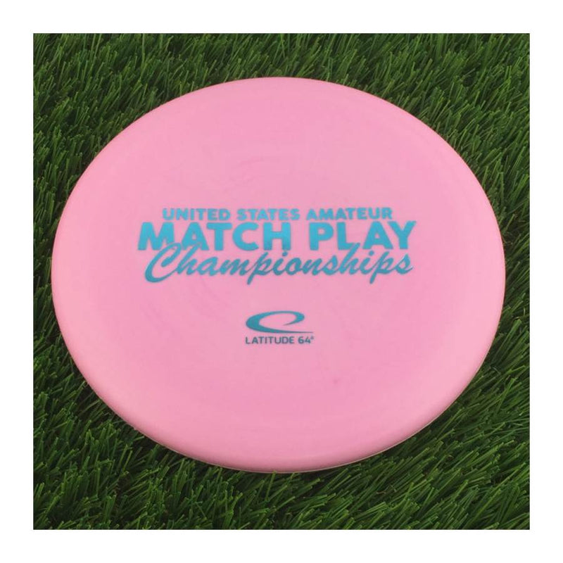 Latitude 64 Eco Zero Keystone with United States Amateur Match Play Championships Stamp - 173g - Solid Pink