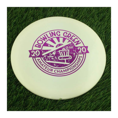 Dynamic Discs BioFuzion Sergeant with Bowling Green 2020 Amateur Championships Stamp - 172g - Solid White
