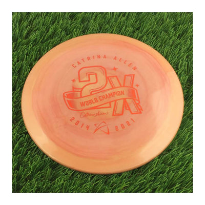 Prodigy 400G Spectrum F7 with Catrina Allen 2x World Champion Commemorative Stamp - 171g - Solid Brown