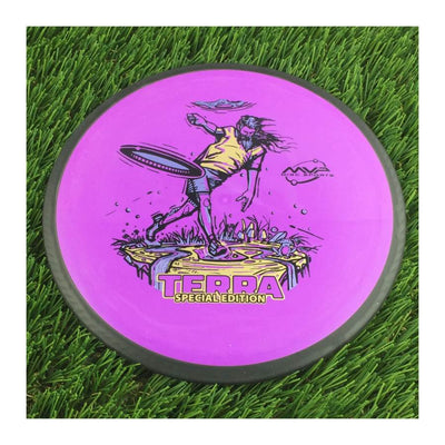 MVP Electron Medium Terra with James Conrad Controlled Rip Special Edition - Art by John Dorn Stamp - 171g - Solid Purple