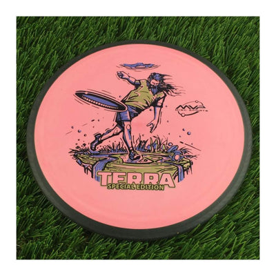 MVP Electron Medium Terra with James Conrad Controlled Rip Special Edition - Art by John Dorn Stamp - 172g - Solid Pale Pink