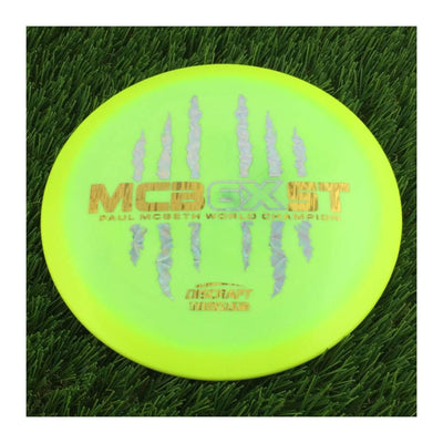 Discraft ESP Swirl Undertaker with McBeast 6X Claw PM World Champ Stamp - 174g - Solid Lime Green