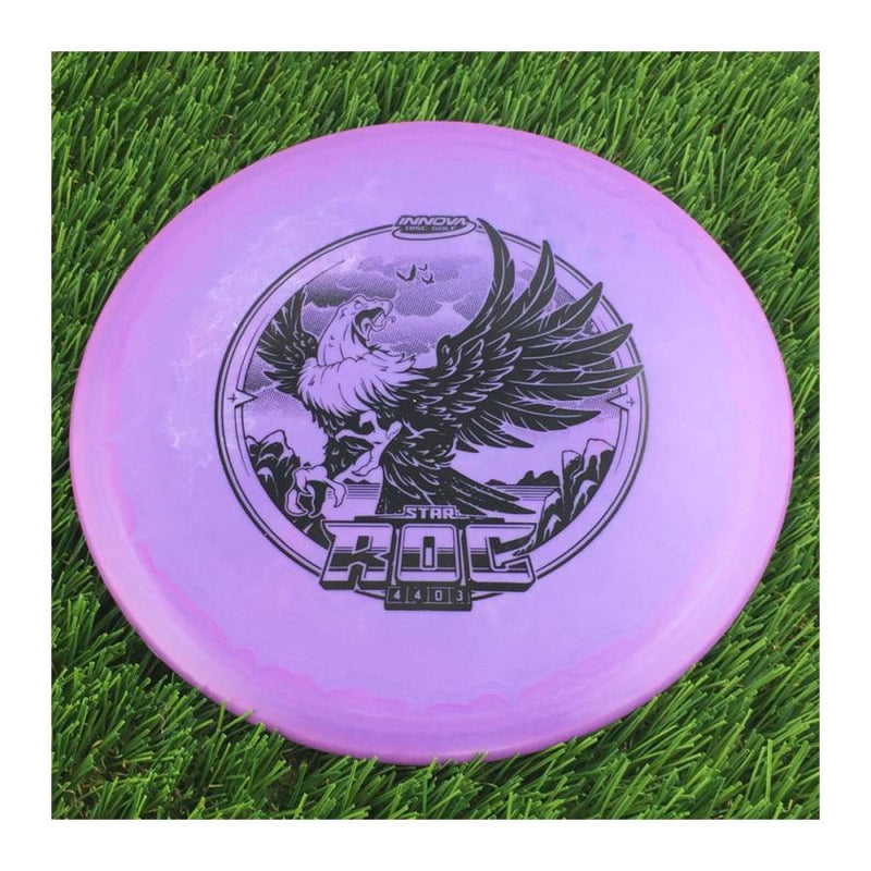 Innova Star Roc with Stock Character Stamp - 175g - Solid Purple