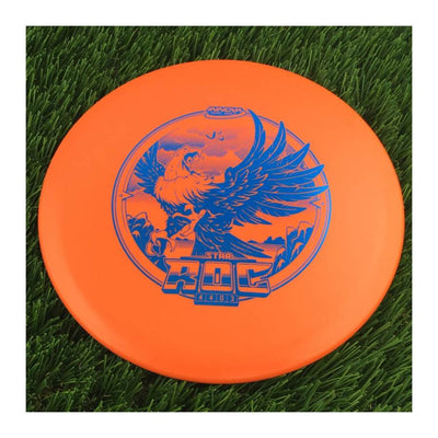 Innova Star Roc with Stock Character Stamp - 175g - Solid Orange