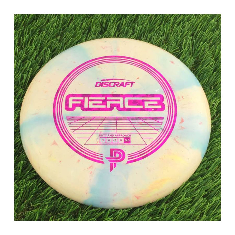 Discraft Swirl Fierce with PP Logo Stock Stamp Stamp - 163g - Solid Muted Blue