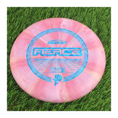 Discraft Swirl Fierce with PP Logo Stock Stamp Stamp - 166g - Solid Pink