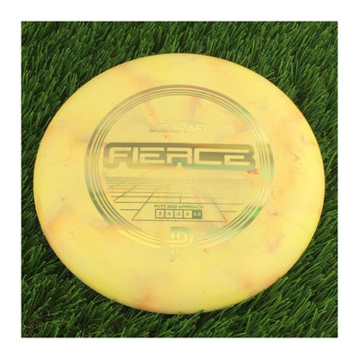 Discraft Swirl Fierce with PP Logo Stock Stamp Stamp - 169g - Solid Yellow