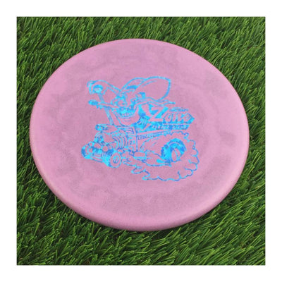 Discraft Jawbreaker/Rubber Blend Zone with 2023 Ledgestone Edition - Wave 1 Stamp - 174g - Solid Dark Pink