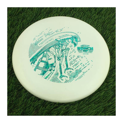 Discraft ESP Roach with 2023 Ledgestone Edition - Wave 1 Stamp - 174g - Solid White