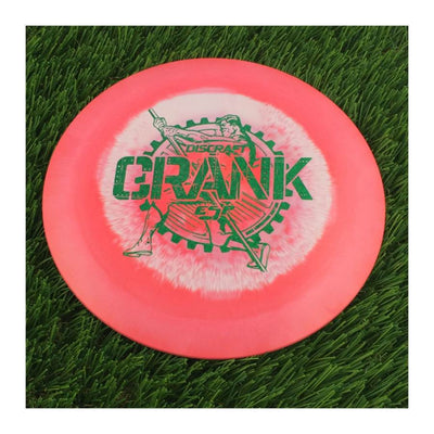 Discraft ESP Lite Crank with 2023 Ledgestone Edition - Wave 1 Stamp - 166g - Solid Red