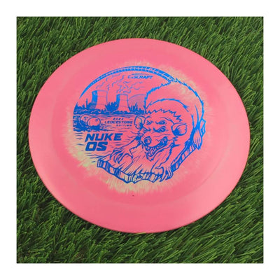 Discraft ESP Lite NukeOS with 2023 Ledgestone Edition - Wave 1 Stamp - 166g - Solid Pink