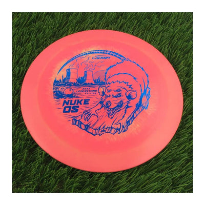 Discraft ESP Lite NukeOS with 2023 Ledgestone Edition - Wave 1 Stamp - 166g - Solid Pink