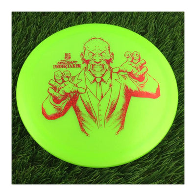 Discraft Big Z Collection Undertaker - 174g - Solid Lime Green