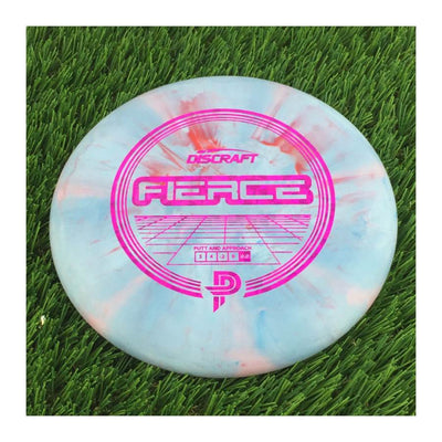 Discraft Swirl Fierce with PP Logo Stock Stamp Stamp - 166g - Solid Muted Blue