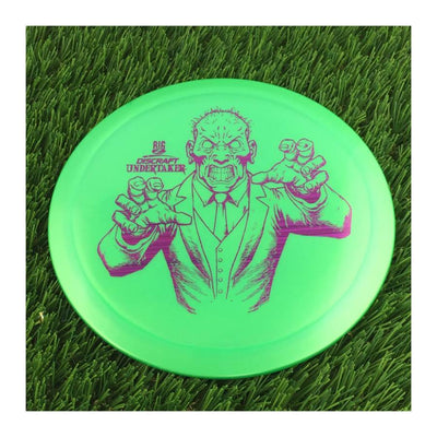 Discraft Big Z Collection Undertaker - 174g - Solid Green