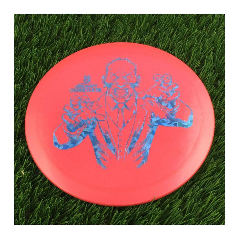 Discraft Big Z Collection Undertaker - 174g - Solid Red