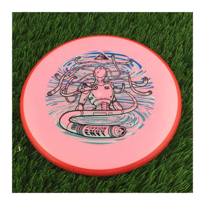 Axiom Fission Envy with DoubleRam Design Special Edition - Join the Collective Stamp - 171g - Solid Pink