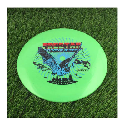 Mint Apex Freetail with Special Edition Austin Nights- Art by Brad Bond Stamp - 173g - Solid Green