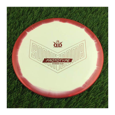 Dynamic Discs Supreme Sockibomb Felon with Prototype Stamp - 176g - Solid Red