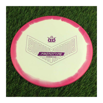 Dynamic Discs Supreme Sockibomb Felon with Prototype Stamp - 175g - Solid Pink
