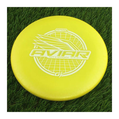Innova Gstar Aviar Putter with Stock Character Stamp - 149g - Solid Yellow
