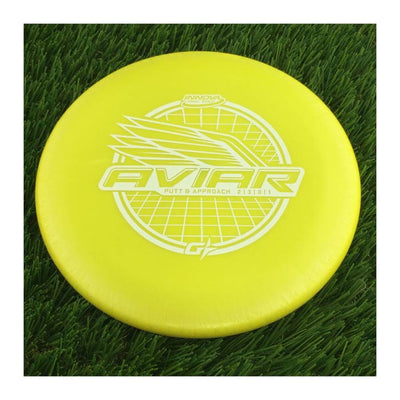 Innova Gstar Aviar Putter with Stock Character Stamp - 148g - Solid Yellow