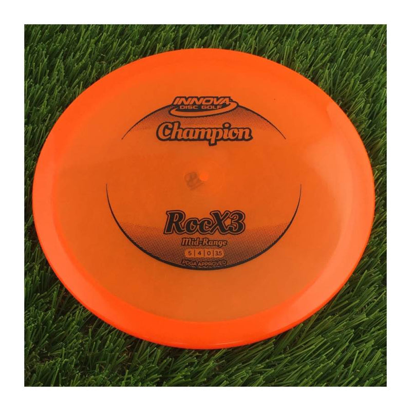 Innova Champion RocX3 - 168g - Translucent Orange