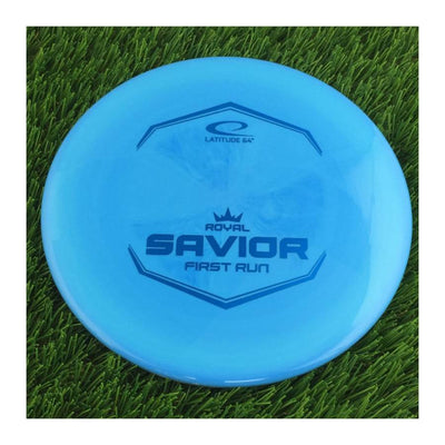 Latitude 64 Royal Grand Savior with First Run Stamp - 174g - Solid Blue