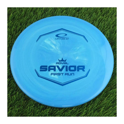 Latitude 64 Royal Grand Savior with First Run Stamp - 174g - Solid Blue