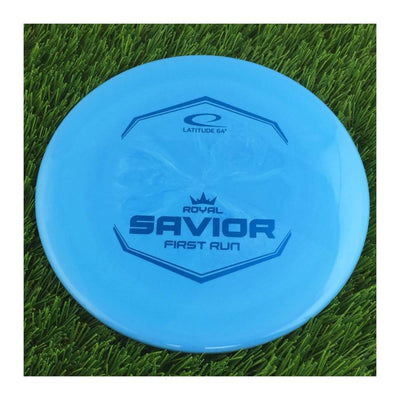 Latitude 64 Royal Grand Savior with First Run Stamp - 176g - Solid Blue