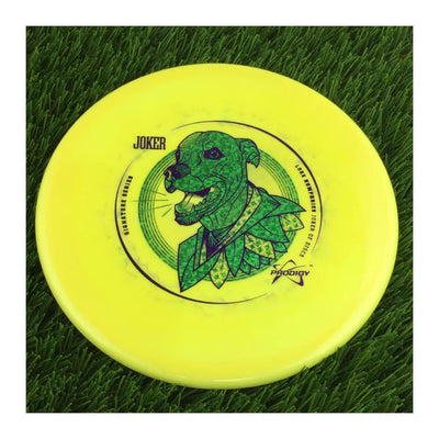 Prodigy 500 Spectrum A5 with Luke Humphries Joker of Discs 2023 Signature Series Stamp - 176g - Solid Yellow