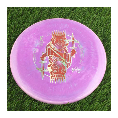 Prodigy 500 Spectrum PA-3 with Kevin Jones King of Discs 2023 Signature Series Stamp - 172g - Solid Purple