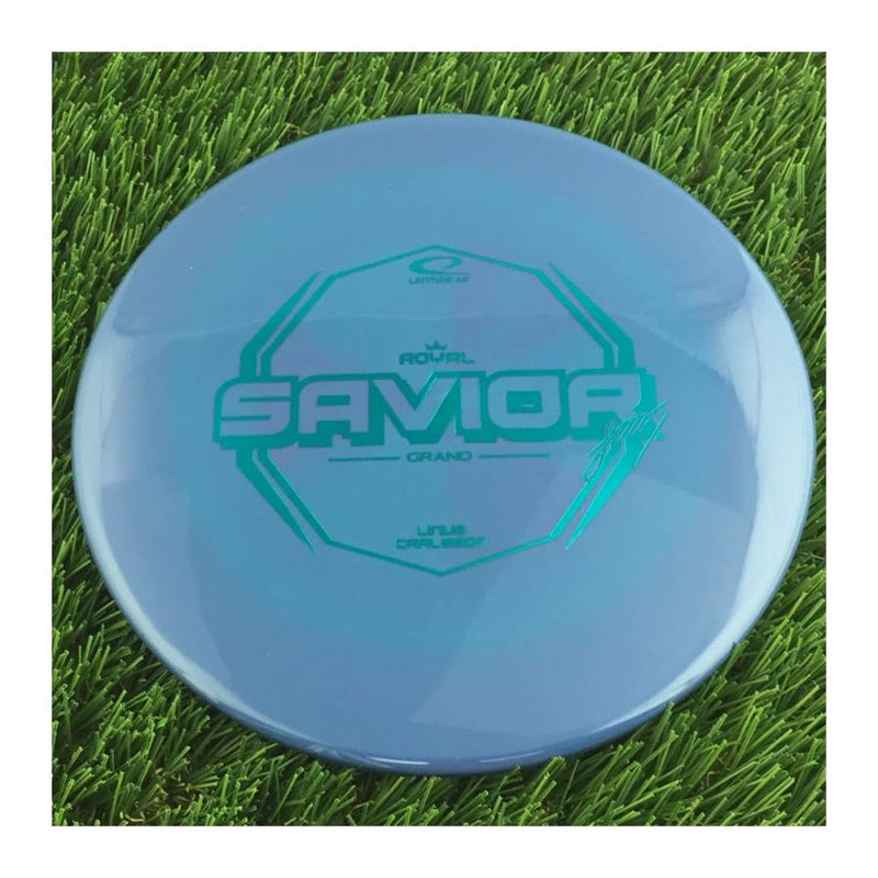 Latitude 64 Royal Grand Savior with Linus Carlsson Team Series 2023 Stamp - 173g - Solid Dark Blue