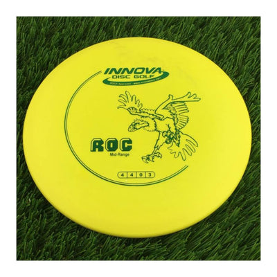 Innova DX Roc - 163g - Solid Yellow
